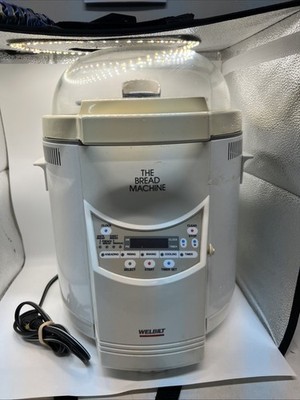 WELBILT  The Bread Machine ABM-100 4 White Dome Top 2 Lb Made Japan
