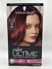 Schwarzkopf Color Ultime Permanent Color - Ruby Red 5.22