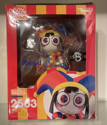 Good Smile Company Nendoroid Pomni #2583 Amazing Digital Circus Figur