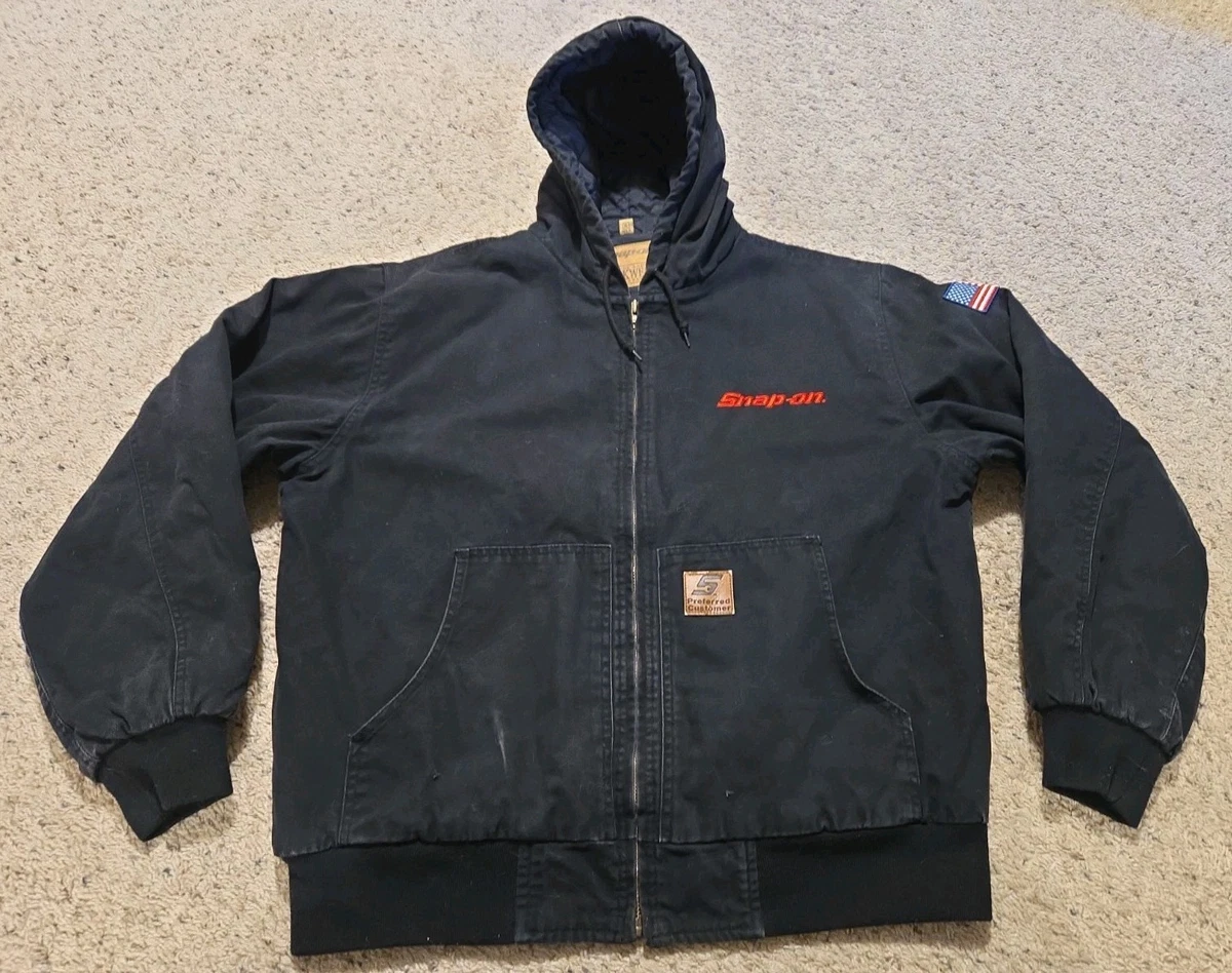 Snap-on Regular Size XL Coats, Jackets & Vests for Men for Sale