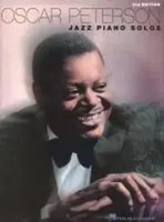 Oscar Peterson - Jazz Piano Solos | Oscar Emmanuel Peterson | Englisch | Buch