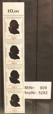Sondermarke "Geb. F. G. Klopstock", MiNr 809 postfrisch , 4er-Streifen (5282)
