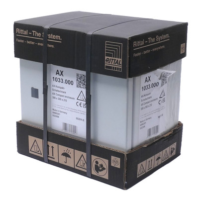 Rittal AX Kompakt-Schaltschrank 300x300x210mm | AX 1033.000