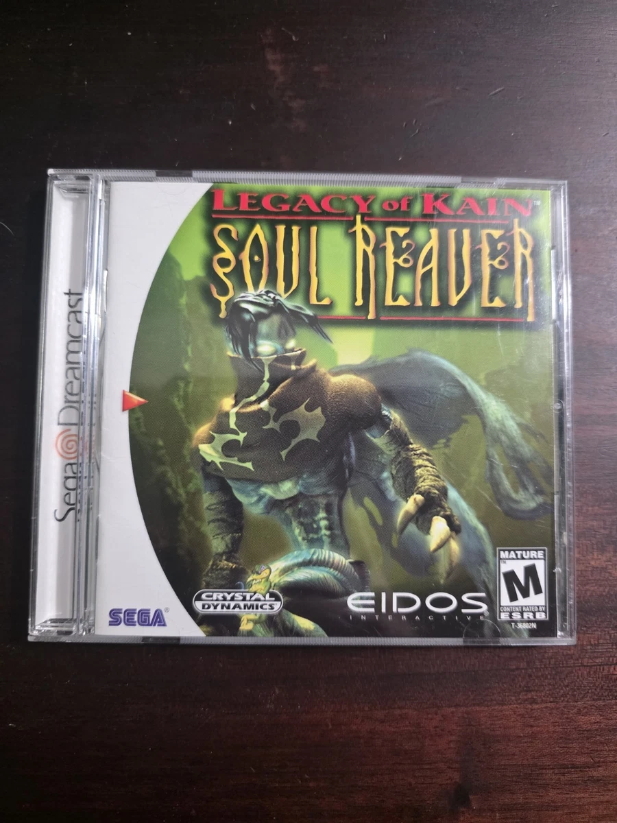 Legacy of Kain: Soul Reaver SEGA Video Games for sale | eBay