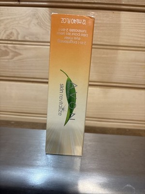 1 AVON Elements Skin Revitalize Brightening Eye Roller for Dark Circles