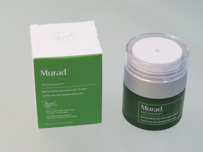 Murad Resurgence - Retinal ReSculpt Overnight Cream 50ml Nachcreme NEU in OVP!