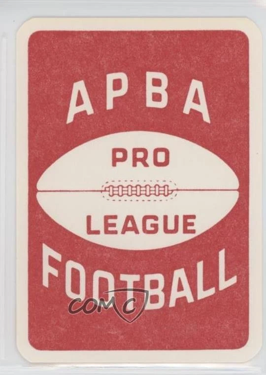 1975 APBA Football 1974 Season Joe Namath HOF - Image 2 of 2