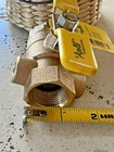 OEM Apollo 3/4" Bronze Tapped Ball Valve for PVB4A Backflow Preventer PVB