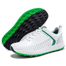 Waterproof Men's Golf Shoes Lightweight Golf Sneakers Comfortable Walking Shoes