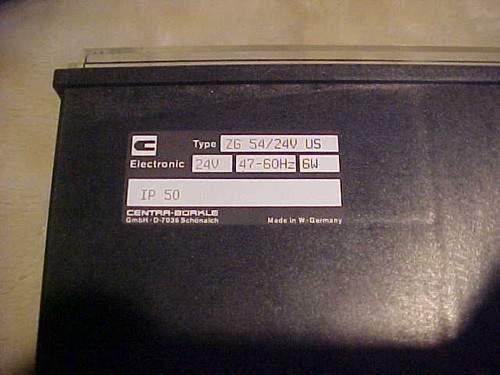 HONEYWELL CENTRATHERM W ZG 54, MODULER HEATING UNIVERSAL CONTROLLER - Picture 2 of 7