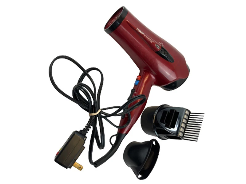 Conair Hair Dryer With Comb Attachment