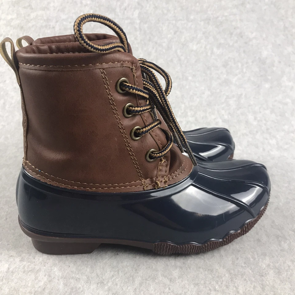 Josmo Niños Puntera de Pato Botas Aisladas Invierno Nieve Lluvia 13 Juventud Forro Polar Foto 2 de 4