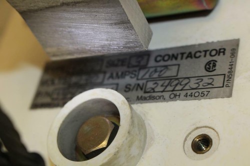 Hubbell Schütz Typ 5210 Teile-Nr. 59430-001 Größe 3 230 Volt 100 Ampere - Bild 9 von 10