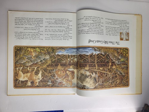 THE BEDTIME BOOK: A COLLECTION OF FAIRY TALES By Daniel Sans Souci Vintage 1985 - Picture 15 of 20