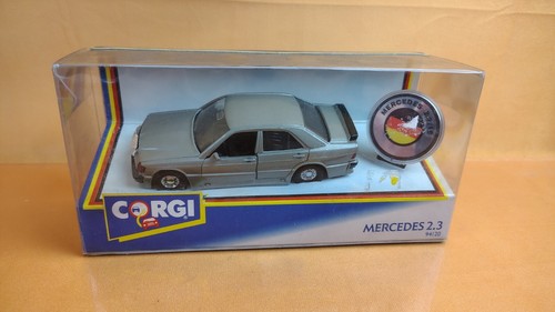 Corgi 94120 1:36 Scale Mecedes 2.3 16V With Badge - Boxed and Excellent - Picture 1 of 5