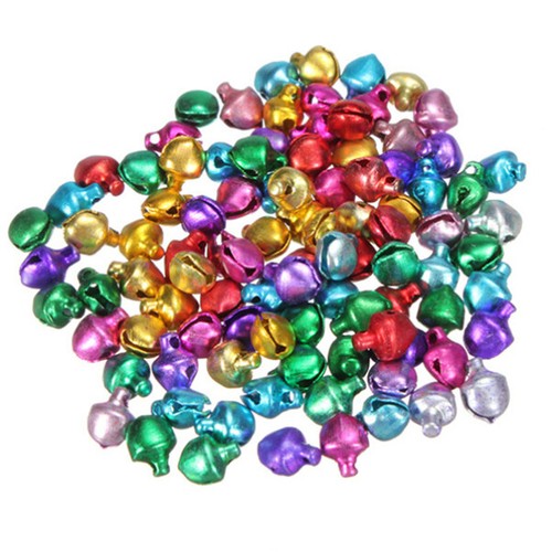 100 Pcs express bells bulk Hanging small bells christmas bells bulk Jingle