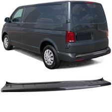 ABS Ladekantenschutz Stoßstange Carbon Look für VW Bus T5 T6 mit Doppeltür
