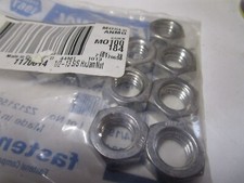 1/2"-13 Grade 18-8 Stainless Steel Jam Nut QTY 10