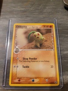 Chikorita (Delta Species) 44/101 Dragon Frontiers Regular
