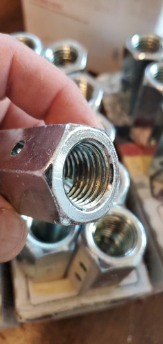 30 Or 3 Boxes Simpson Strong Tie 7/8 Coupler Nut (NEW OLD STOCK) only $5.00 Ea. - Picture 11 of 16