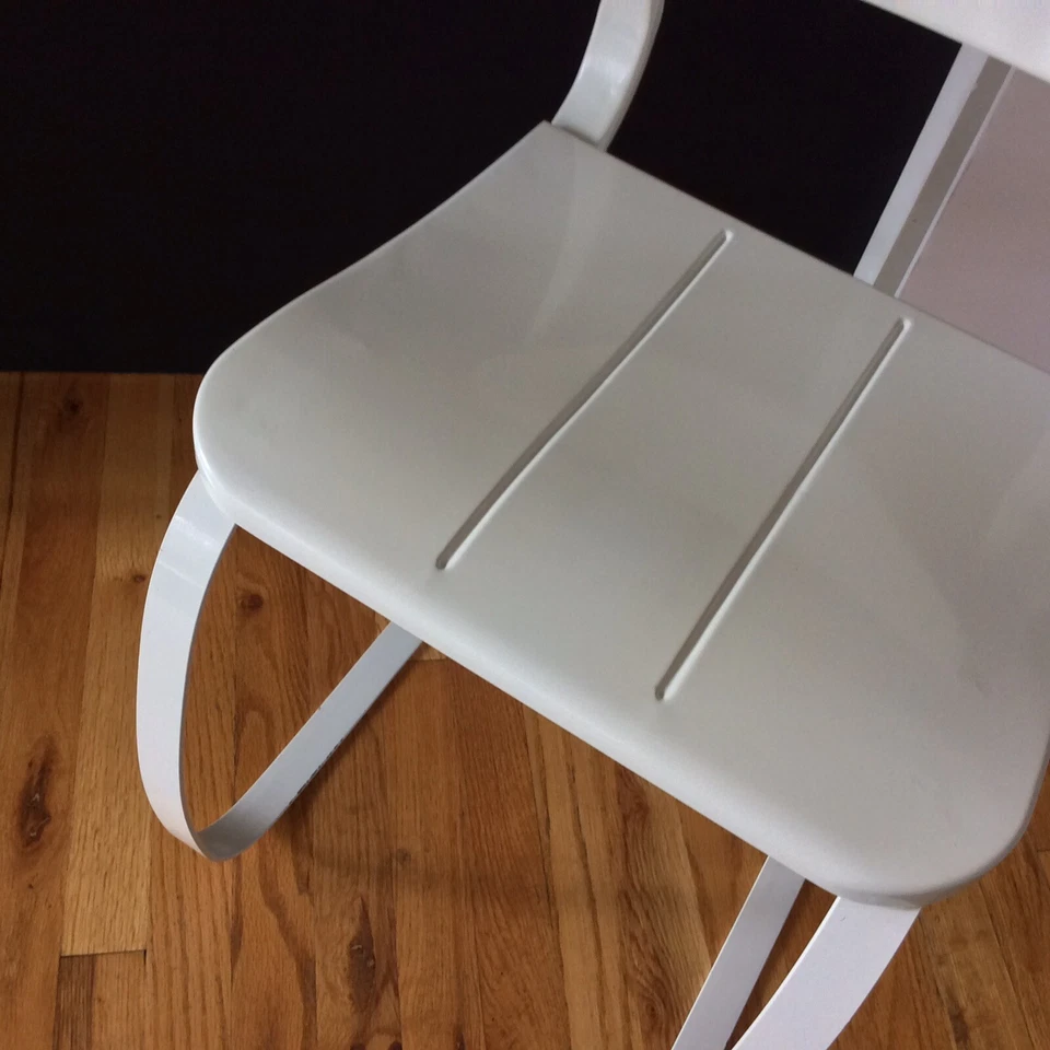 Silla de salud Herman Sperlitch ironita industrial vintage de 1930 respaldo inclinable Foto 2 de 4