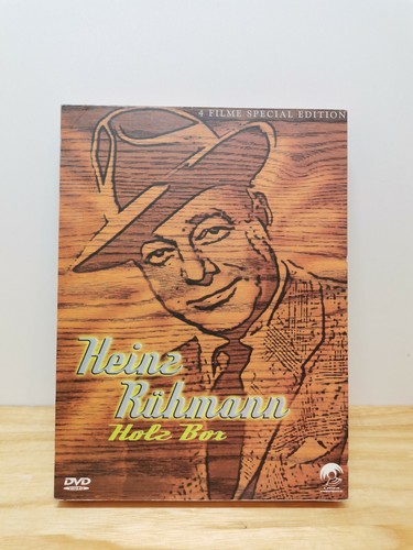 DVD Filme - Heinz Rühmann - Holz Box - 4 Filme Special (mit OVP) - 11726555 - Imagen 1 de 3