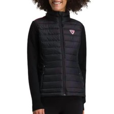 Rossignol High-neck Padded Vest In Black