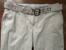 Tommy Hilfiger Khaki Pants with Belt Austin Fit Size 16