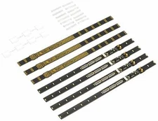 Popondetta N gauge LED interior light energy charger with a light bulb color A