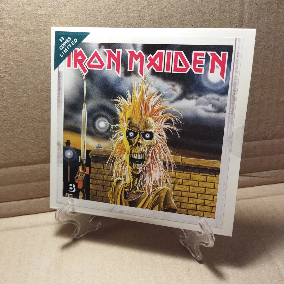 Iron Maiden Music Limited Edition CDs for sale | eBay