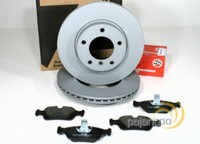 Zimmermann Bremsscheiben BremsbeläGe Vorne FüR BMW 3Er [E46]