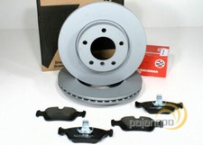 Zimmermann Bremsscheiben Bremsbeläge vorne für BMW 3er [E46]