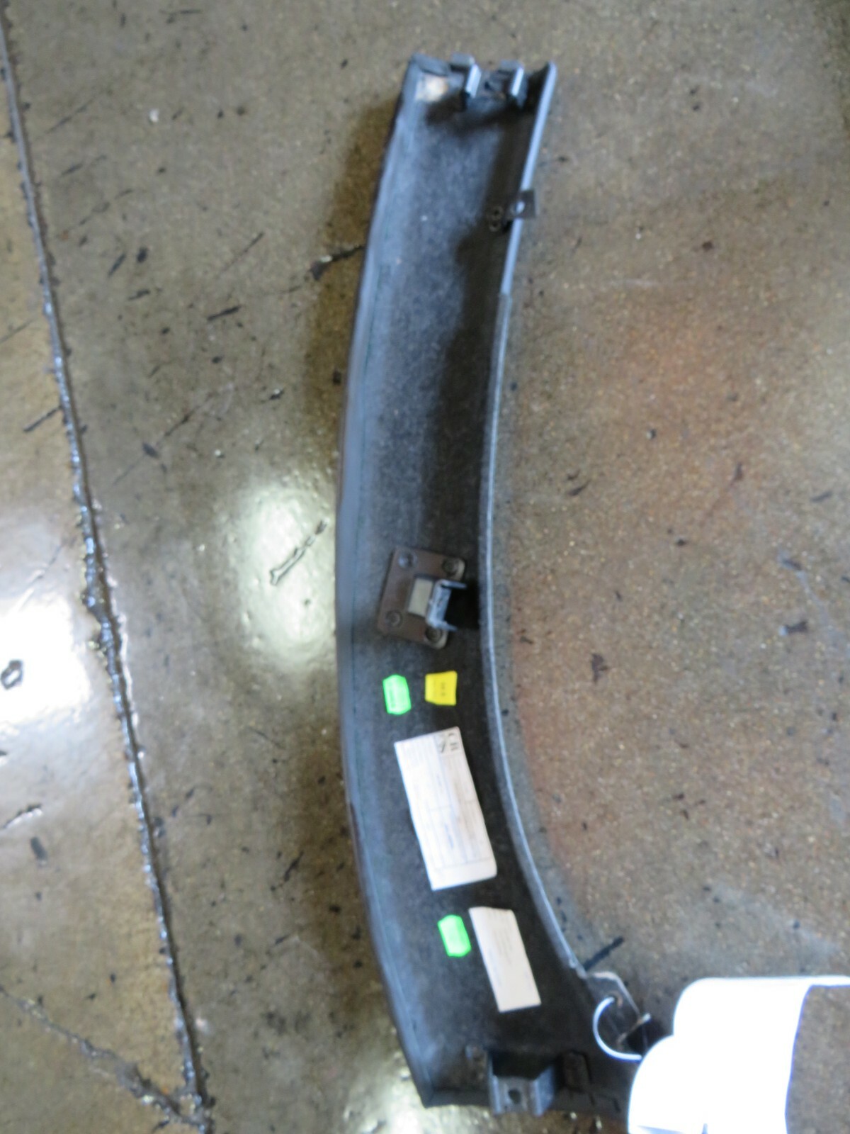 Lamborghini Gallardo, RH, Right Dash Trim, Black, Used, P/N 400858704B