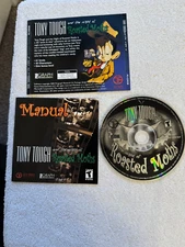 TONY TOUGH AND THE NIGHT OF ROASTED MOTHS - CD & JEWEL CASE INSERTS ONLY!!!