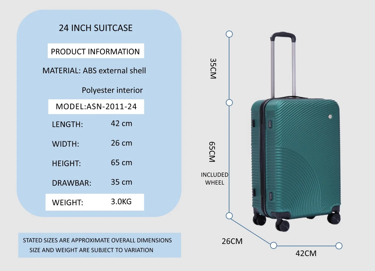 Medium size luggage sales