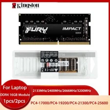 FURY 16 GB 32GB=(2x16GB) DDR4 2666 3200 SO-DIMM 260Pin Gaming Laptop Memory 16G