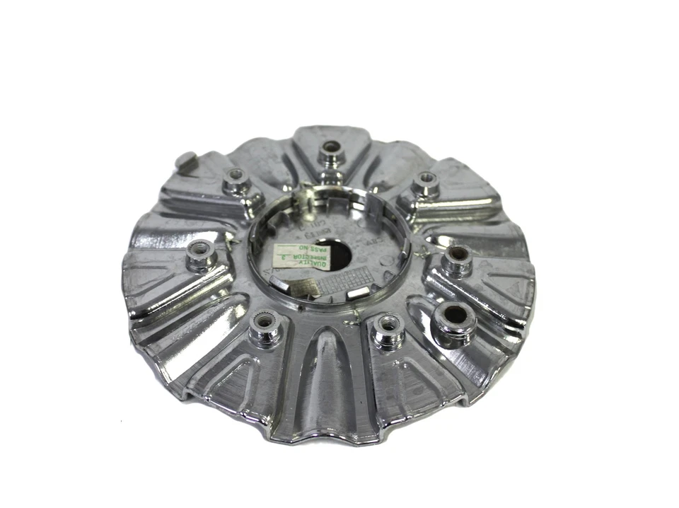 Tapa central de rueda cromada Lexani C-189 usada Foto 2 de 3