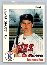 1990 Best Kenosha Twins Deryk Gross Kenosha Twins #4