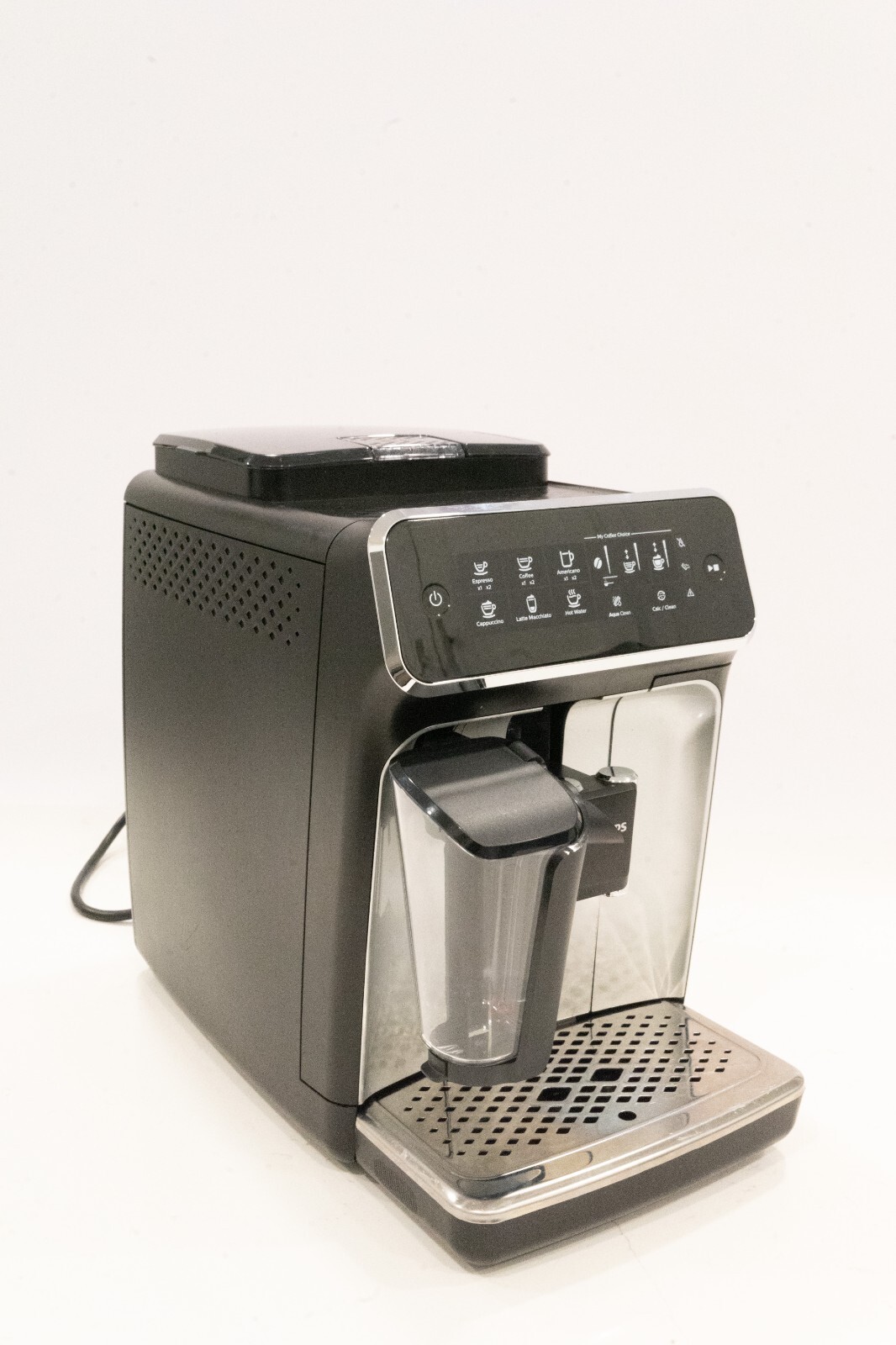 Philips 3200 SuperAutomatic Espresso Machine with LatteGo Black