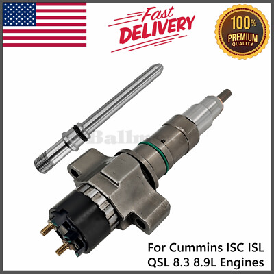 For Cummins Injector Kit 5579405 2872765 EPA10 8.9 liter ISC/ISL Engine ...