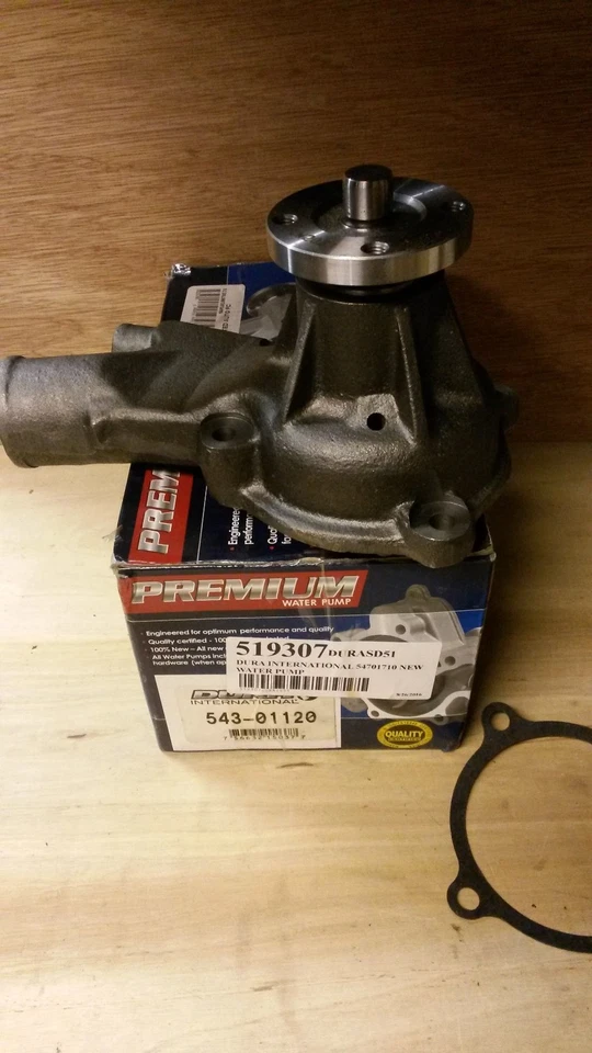 Dura International 54701710 Brand New Water Pump - Image 2 of 4