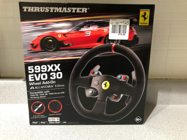 Thrustmaster Alcantara Edition Ferrari 599XX EVO 30 Wheel Add-On