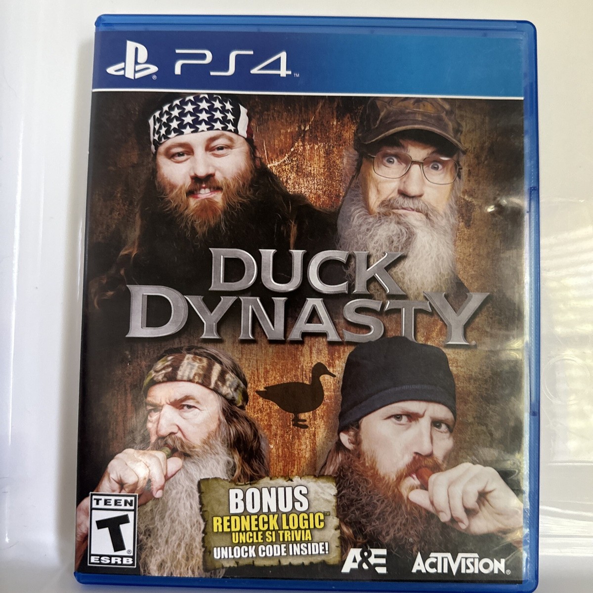 Duck Dynasty PS4 PlayStation 4 2014 A&amp;E Activision 47875770294 | eBay