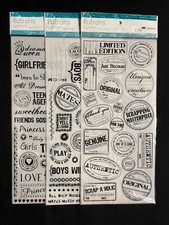 KAISER ASSORTED RUB-ONS - HANDMADE, ALL BOY AND ALL GIRL