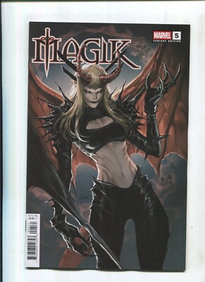 MAGIK #5 - LEIRIX VARIANT COVER - MARVEL COMICS/2025 | eBay