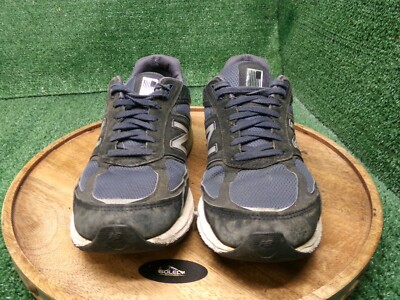 New Balance Mens 990V5 Made USA Navy Blue M990NV5 Sneaker Shoes