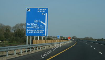 Foto 6x4 Ballinasloe, County Galway (3) Pollboy\/M8629 Die M6 Umgehungsstraße. c2010