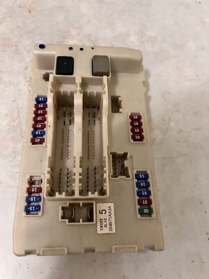 2013  NISSAN MAXIMA KEYLESS IGNITION BODY CONTROL MODULE COMPUTER OEM