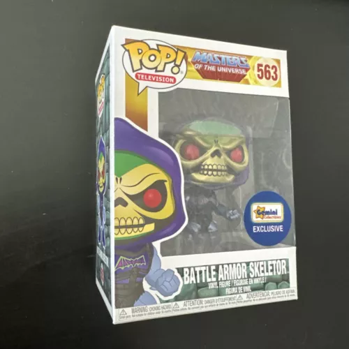 Funko Pop! Masters of the Universe: Battle Armor Skeletor #563, Gemini Coll
