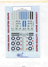 1/72 SuperScale Decals F4F-3 Wildcats Pre WWII VE 41 VE 72 Section Leader 72-668